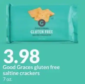 Hy-Vee Good Graces gluten free saltine crackers offer