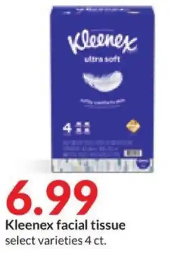 Hy-Vee Kleenex facial tissue offer