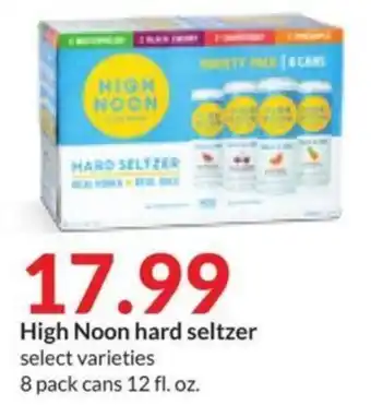 Hy-Vee High Noon hard seltzer offer