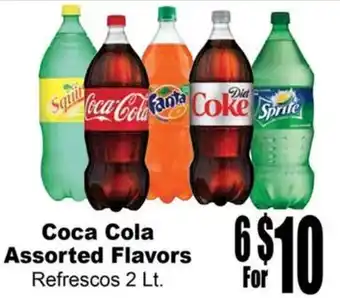 Rancho Markets Coca Cola Assorted Flavors offer