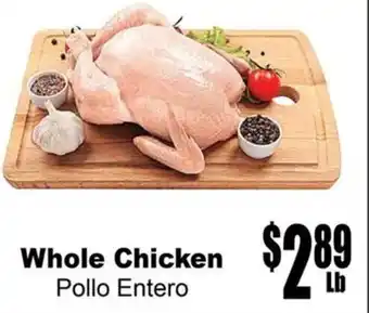 Rancho Markets Whole Chicken offer