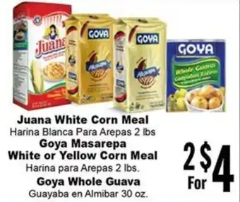 Rancho Markets Juana White Corn Meal offer