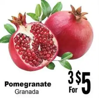 Rancho Markets Pomegranate offer