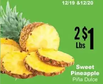 Rancho Markets Sweet Pineapple offer