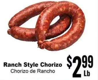 Ranch Style Chorizo