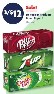 Family Dollar Dr pepper products offer
