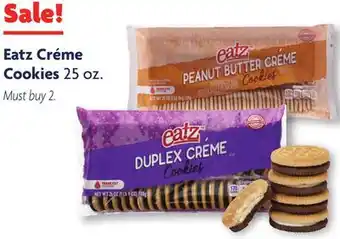 Family Dollar Eatz créme cookies offer