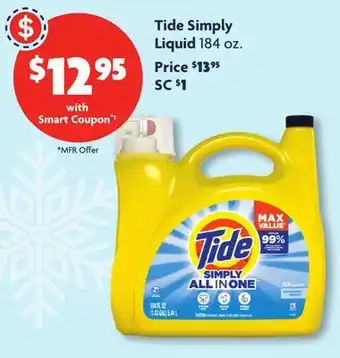 Family Dollar Tide simply liquid offer