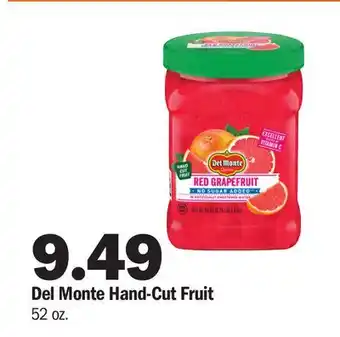 Meijer Del monte hand-cut fruit offer