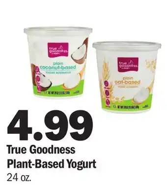 Meijer True goodness plant-based yogurt offer