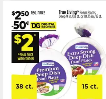 Dollar General True living offer