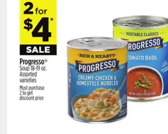 Dollar General Progresso soup offer