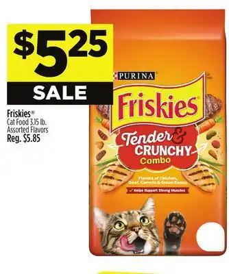 Dollar General Friskies cat food offer