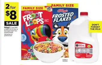 Dollar General Kellogg's offer