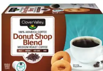 Dollar General Clover valley single serve coffee offer