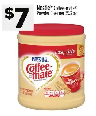 Dollar General Nestle coffee-mate powder creamer offer