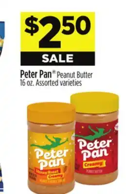 Dollar General Peter pan offer