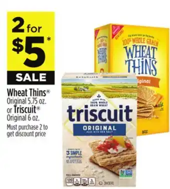 Dollar General Wheat thins offer