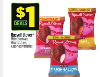 Dollar General Russell stover offer
