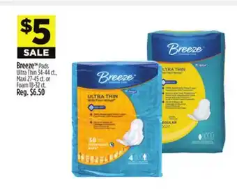 Dollar General Breeze offer