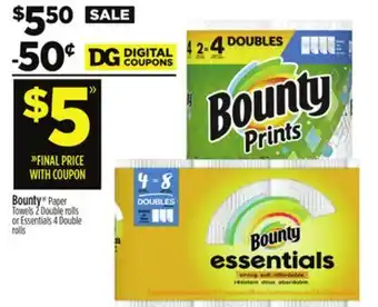 Dollar General Bounty offer