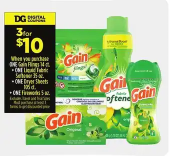 Dollar General Gain offer