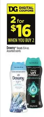 Dollar General Downy offer