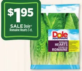 Dollar General Dole romaine hearts offer