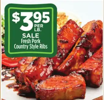 Dollar General Fresh pork country style ribs offer