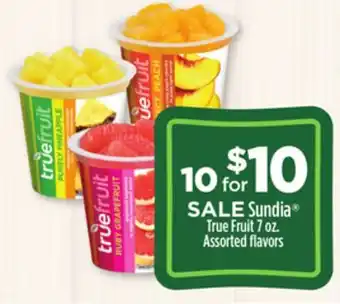 Dollar General Sundia true fruit offer