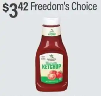 Commissary Freedom's Choice offer