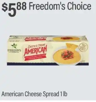 Commissary American Cheese Spread1lb offer