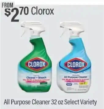 Commissary Clorox offer