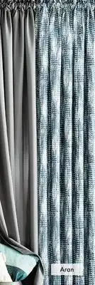 Boscov's Aran classic curtains offer