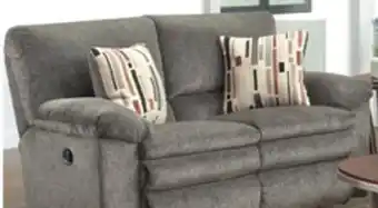 Boscov's Reclining loveseat offer