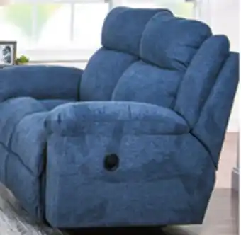 Boscov's Reclining loveseat offer