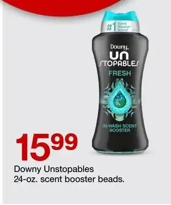 Target Downy unstopables 24-oz. scent booster beads offer