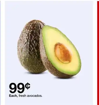 Target Fresh avocados offer
