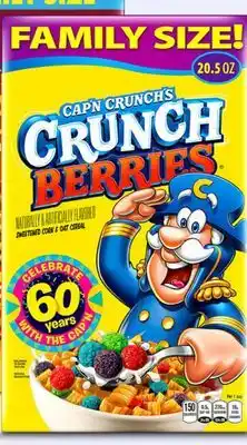 Target Quaker family-size cereal offer