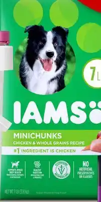 Target Iams proactive health 7-lb. dry dog food offer