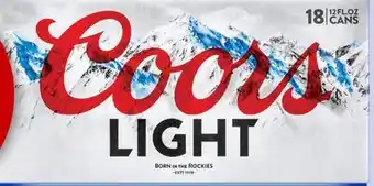 Target Coors light offer