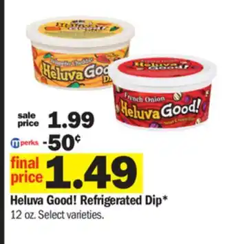 Meijer Heluva good! refrigerated dip offer