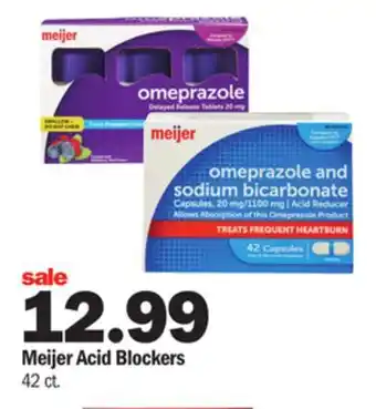 Meijer Meijer acid blockers offer