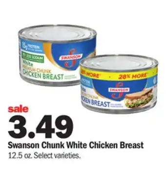 Meijer Swanson chunk white chicken breast offer
