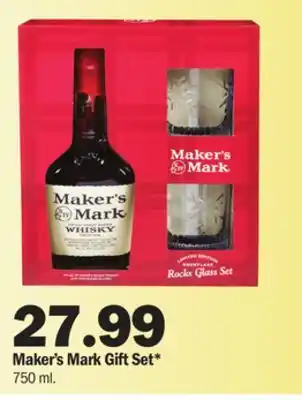 Meijer Maker's mark gift set offer