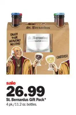 Meijer St. bernardus gift pack offer