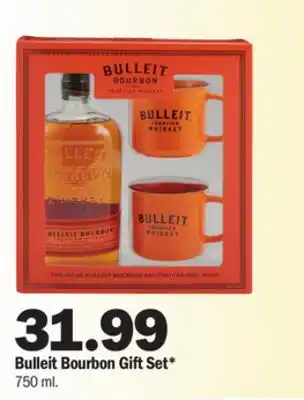 Meijer Bulleit bourbon gift set offer