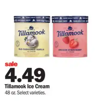Meijer Tillamook ice cream offer