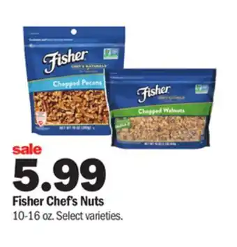 Meijer Fisher chef's nuts offer