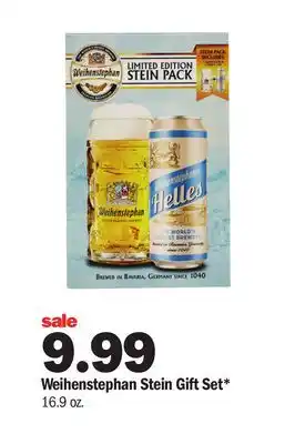 Meijer Weihenstephan stein gift set offer